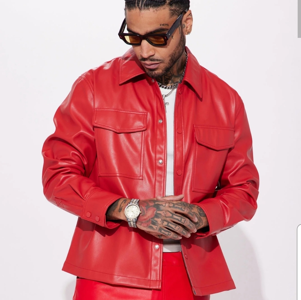 Men's Shirt Jacket